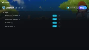 Coromon Trainer screenshot