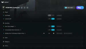ATOM RPG Trudograd Trainer screenshot