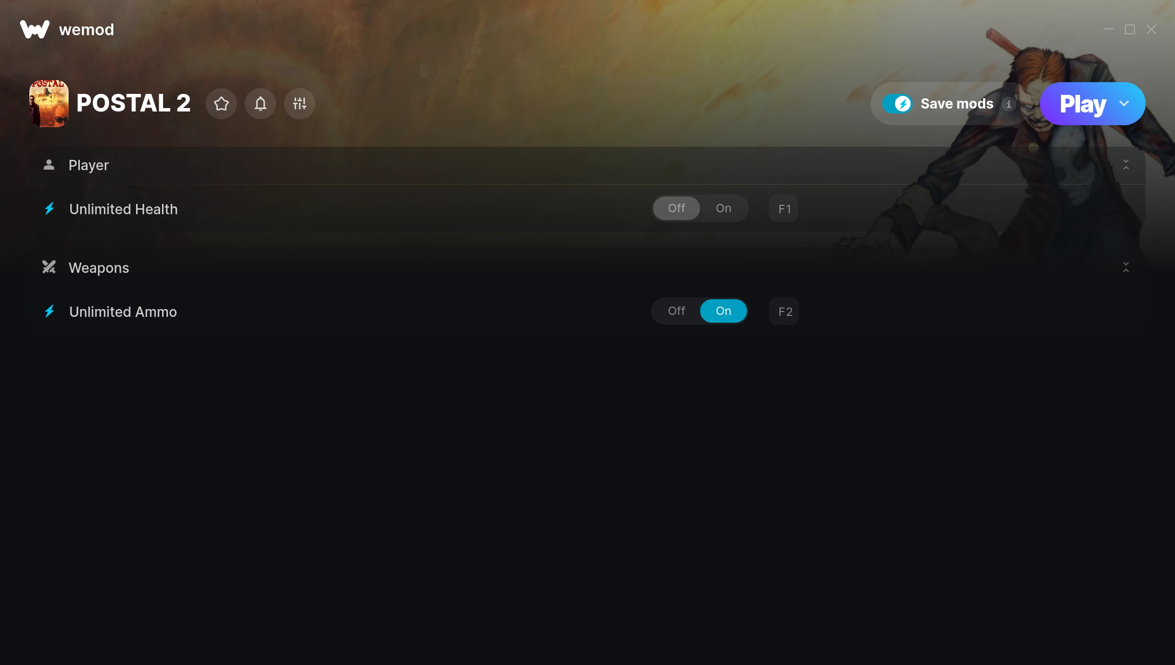 POSTAL 2 Trainer screenshot