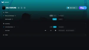 DELTARUNE Trainer screenshot