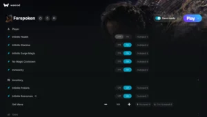 Forspoken Trainer screenshot