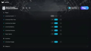 Metro Exodus Enhanced Edition Trainer screenshot