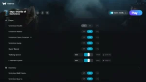 Styx: Shards of Darkness Trainer screenshot