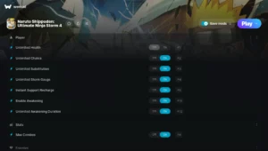 Naruto Shippuden: Ultimate Ninja Storm 4 Trainer screenshot