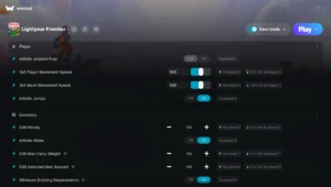 Lightyear Frontier Trainer screenshot