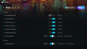 Stray Trainer screenshot