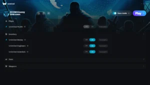 XCOM Enemy Unknown Trainer screenshot