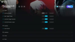 Devil May Cry HD Collection Trainer screenshot