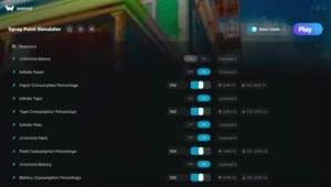 Spray Paint Simulator Trainer screenshot