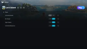 Len's Island Trainer screenshot