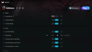 Hellslave Trainer screenshot