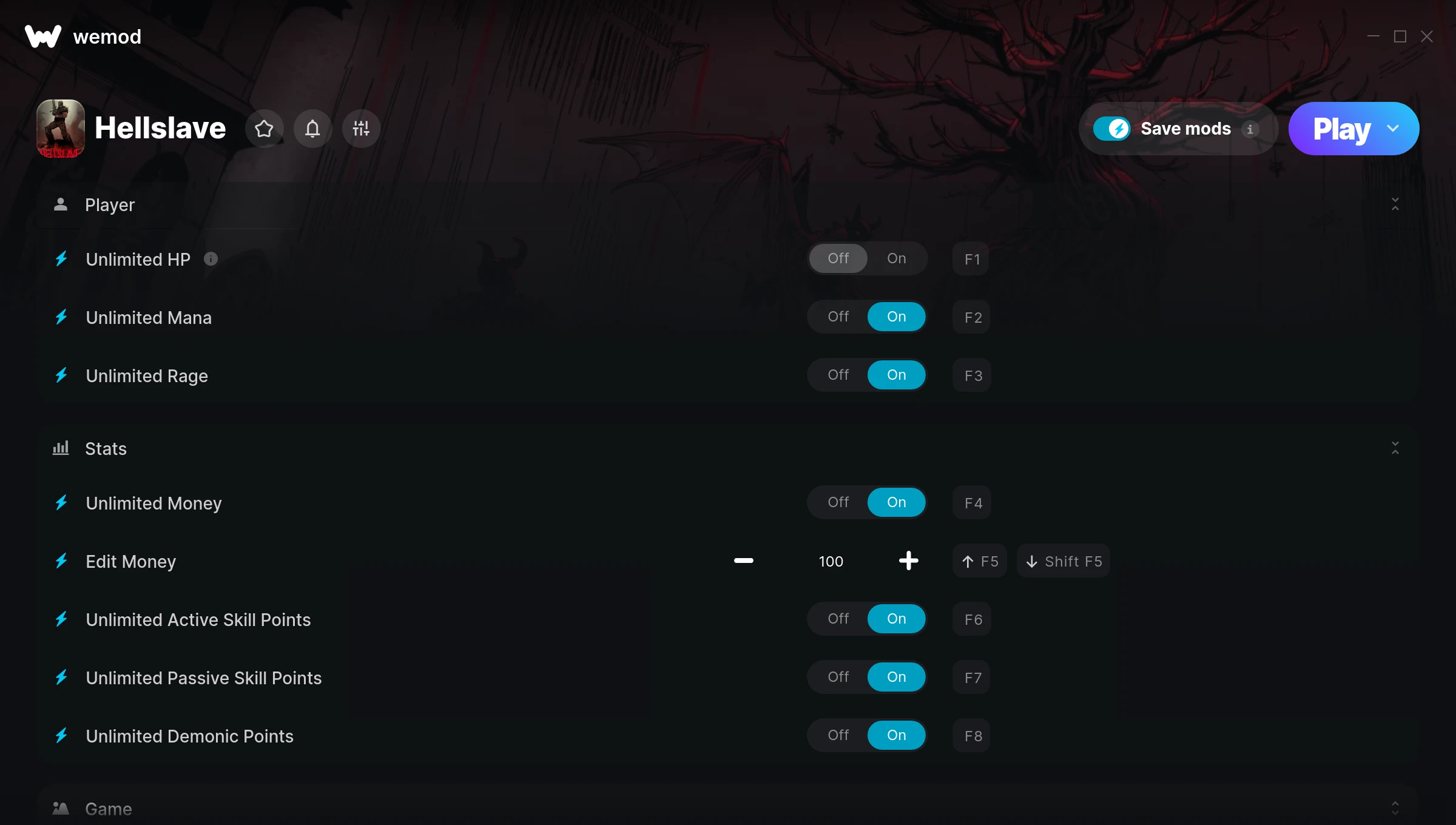 Hellslave Trainer screenshot