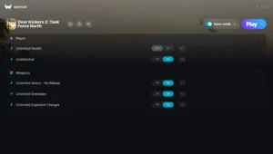 Door Kickers 2 Task Force North Trainer screenshot