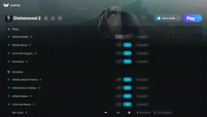 Dishonored 2 Trainer screenshot