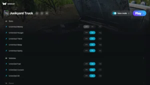 Junkyard Truck Trainer screenshot