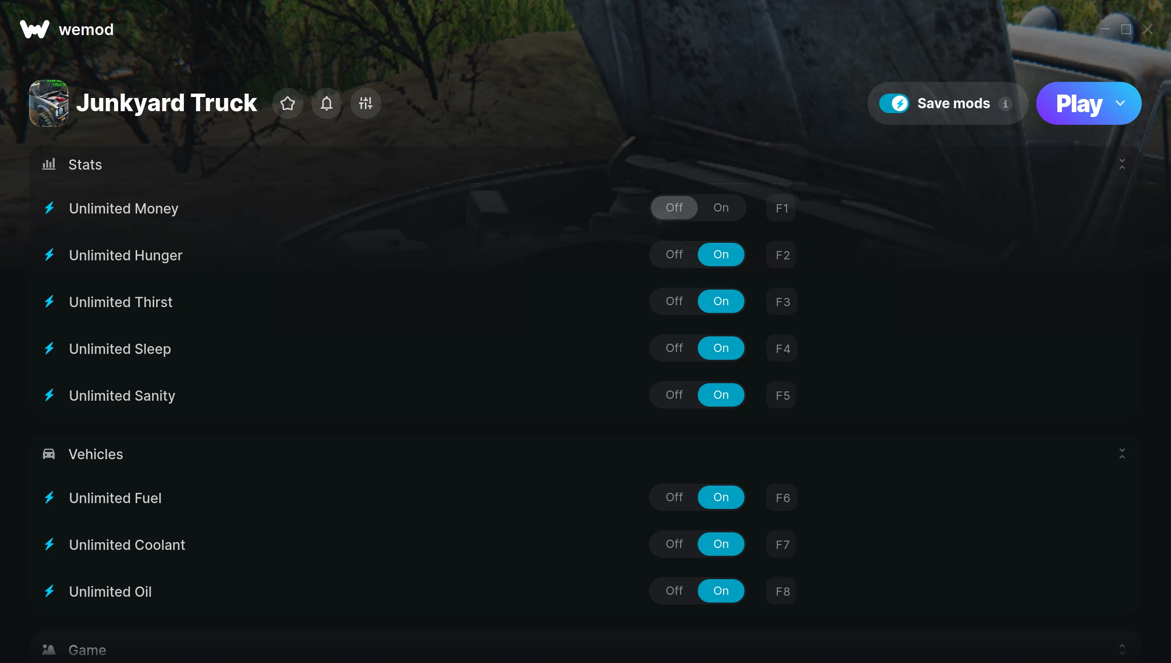 Junkyard Truck Trainer screenshot