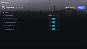 Teardown Trainer screenshot