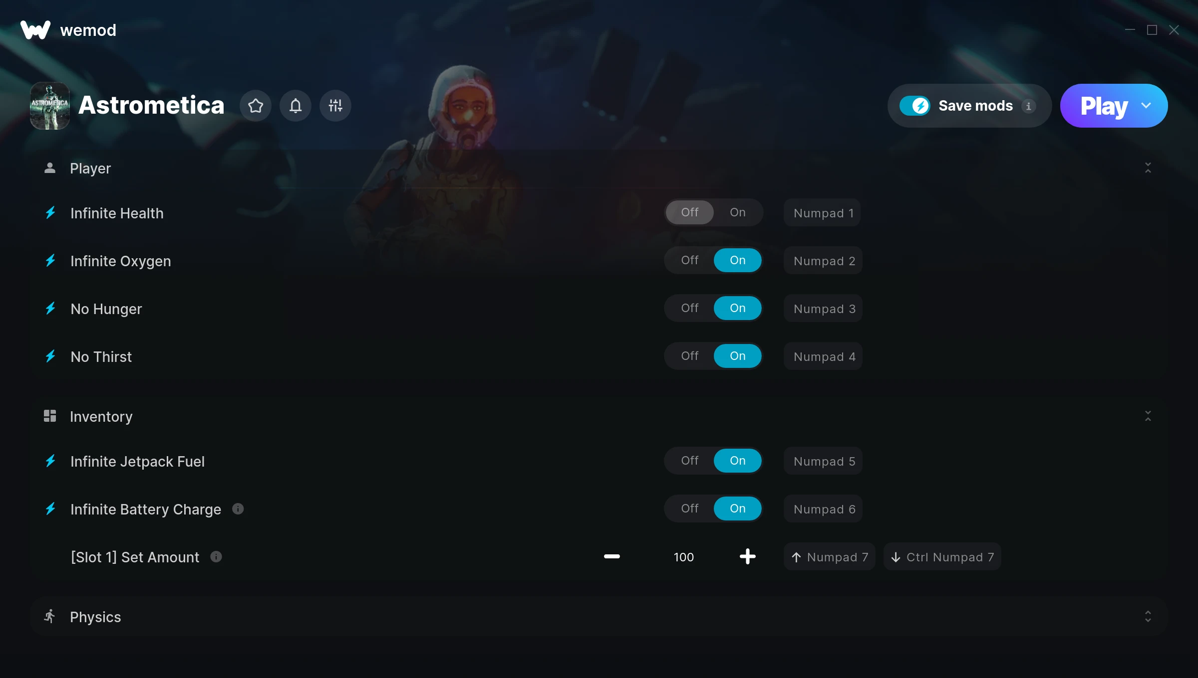 Astrometica Trainer screenshot