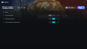 World in Conflict: Complete Edition Trainer screenshot