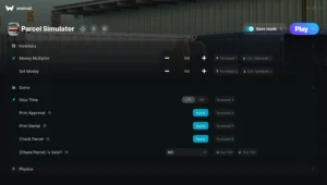 Parcel Simulator Trainer screenshot