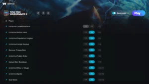 Total War Warhammer II Trainer screenshot