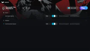 Persona5: The Phantom X Trainer screenshot