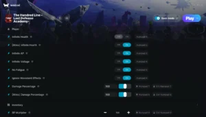 The Hundred Line -Last Defense Academy- Trainer screenshot