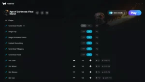 Age of Darkness: Final Stand Trainer screenshot