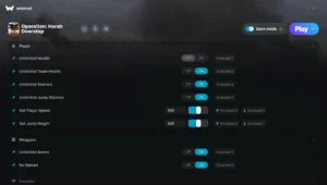 Operation: Harsh Doorstop Trainer screenshot