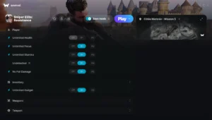 Sniper Elite: Resistance Trainer screenshot