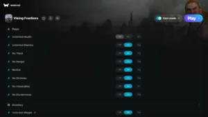 Viking Frontiers Trainer screenshot