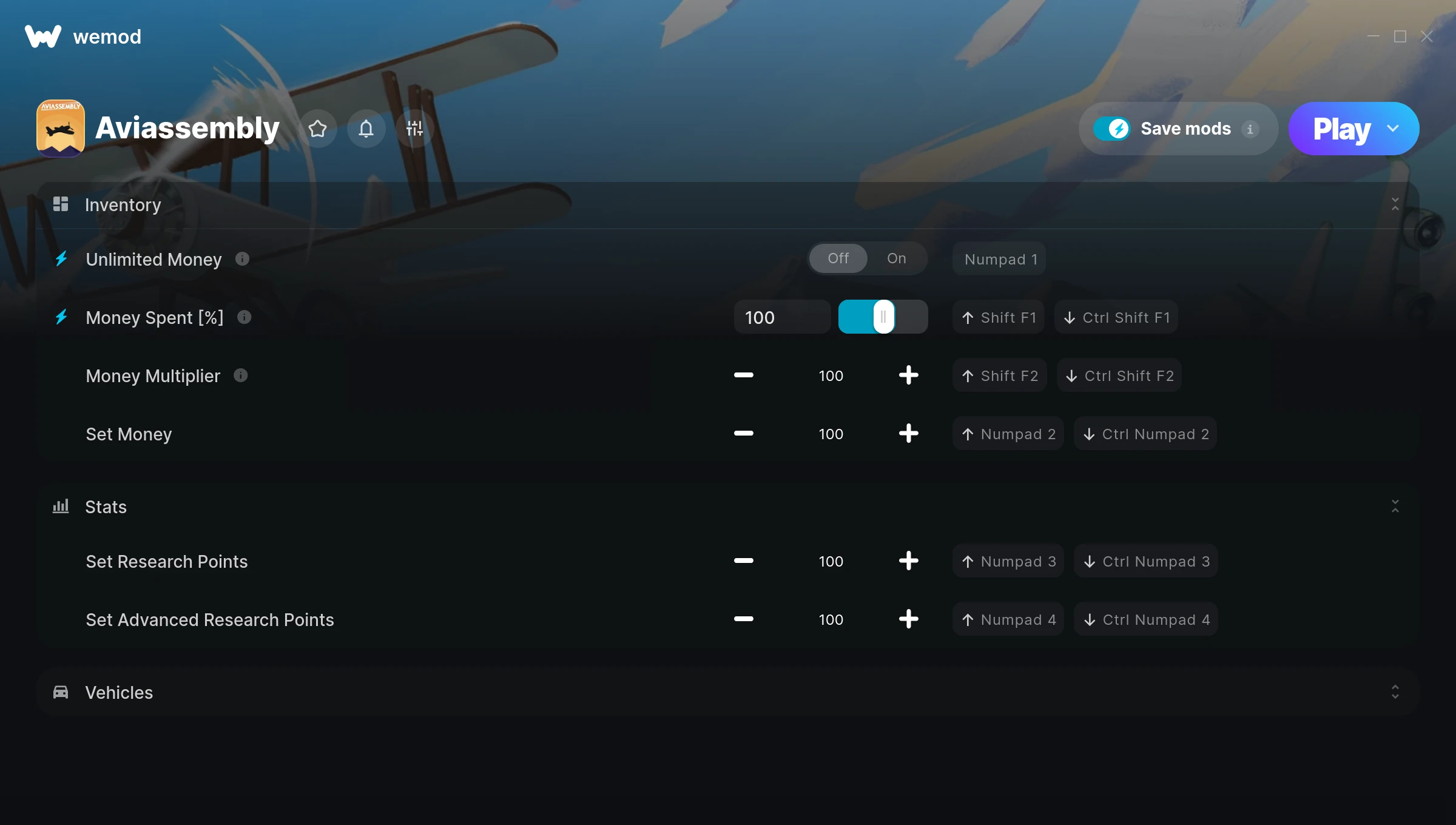 Aviassembly Trainer screenshot