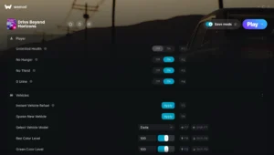 Drive Beyond Horizons Trainer screenshot