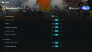 Borderlands 2 Trainer screenshot
