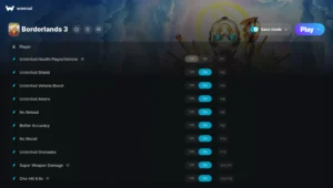 Borderlands 3 Trainer screenshot