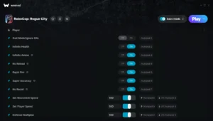 Robocop Rogue City Trainer screenshot