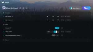 Cities Skylines II Trainer screenshot