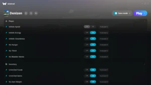 Denizen Trainer screenshot