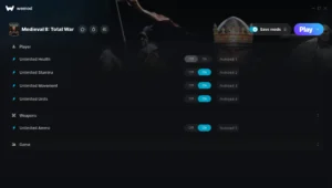Medieval II: Total War Trainer screenshot