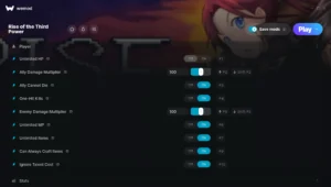 Rise of the Third Power Trainer screenshot