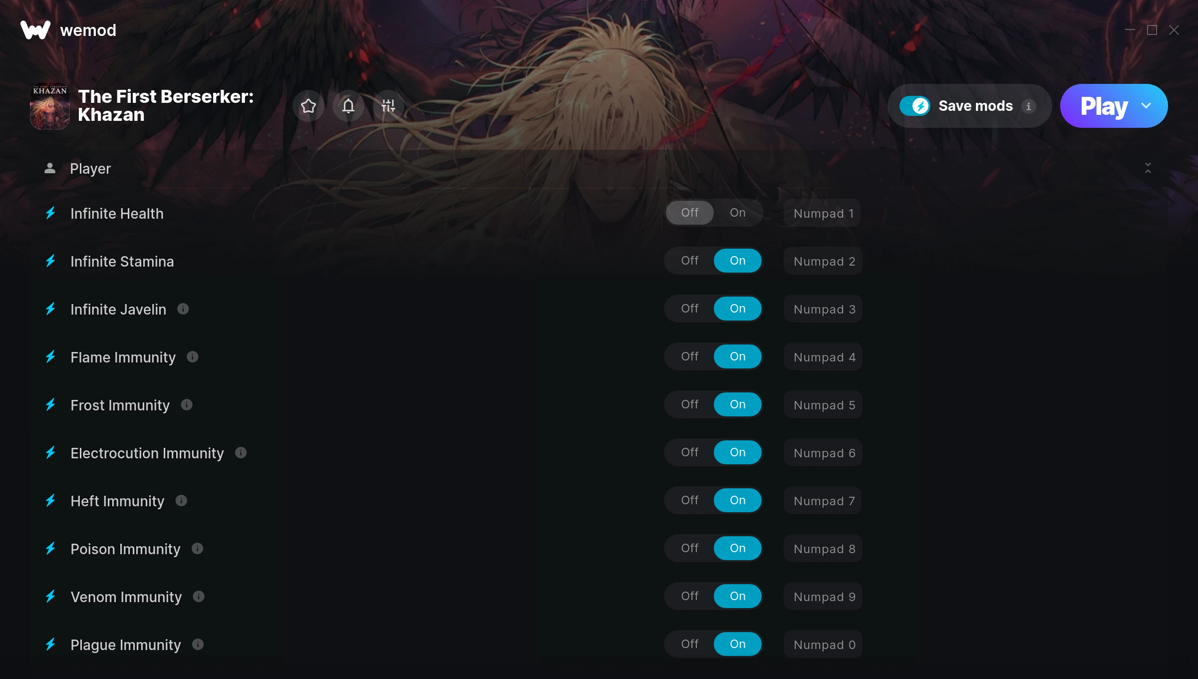 The First Berserker Khazan Trainer screenshot