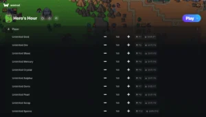 Hero's Hour Trainer screenshot