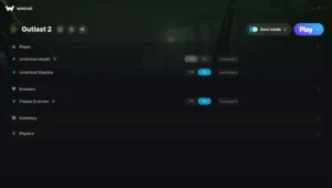 Outlast 2 Trainer screenshot