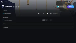 Fictorum Trainer screenshot