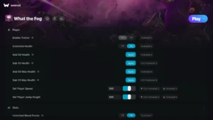 What the Fog Trainer screenshot