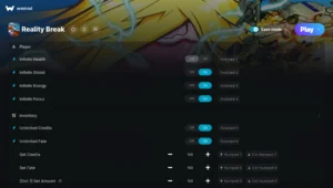 Reality Break Trainer screenshot