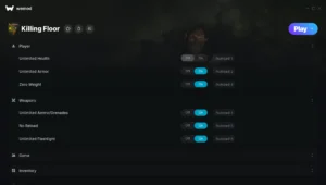 Killing Floor Trainer screenshot