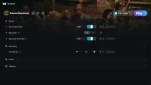 Saloon Simulator Trainer screenshot