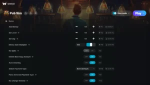 Pub Sim Trainer screenshot