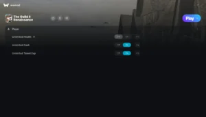 The Guild II Renaissance Trainer screenshot